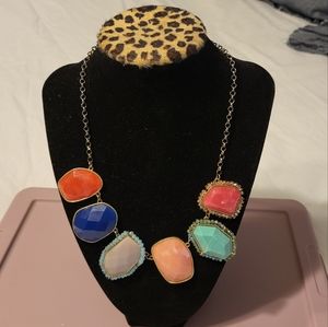 Colorful necklace